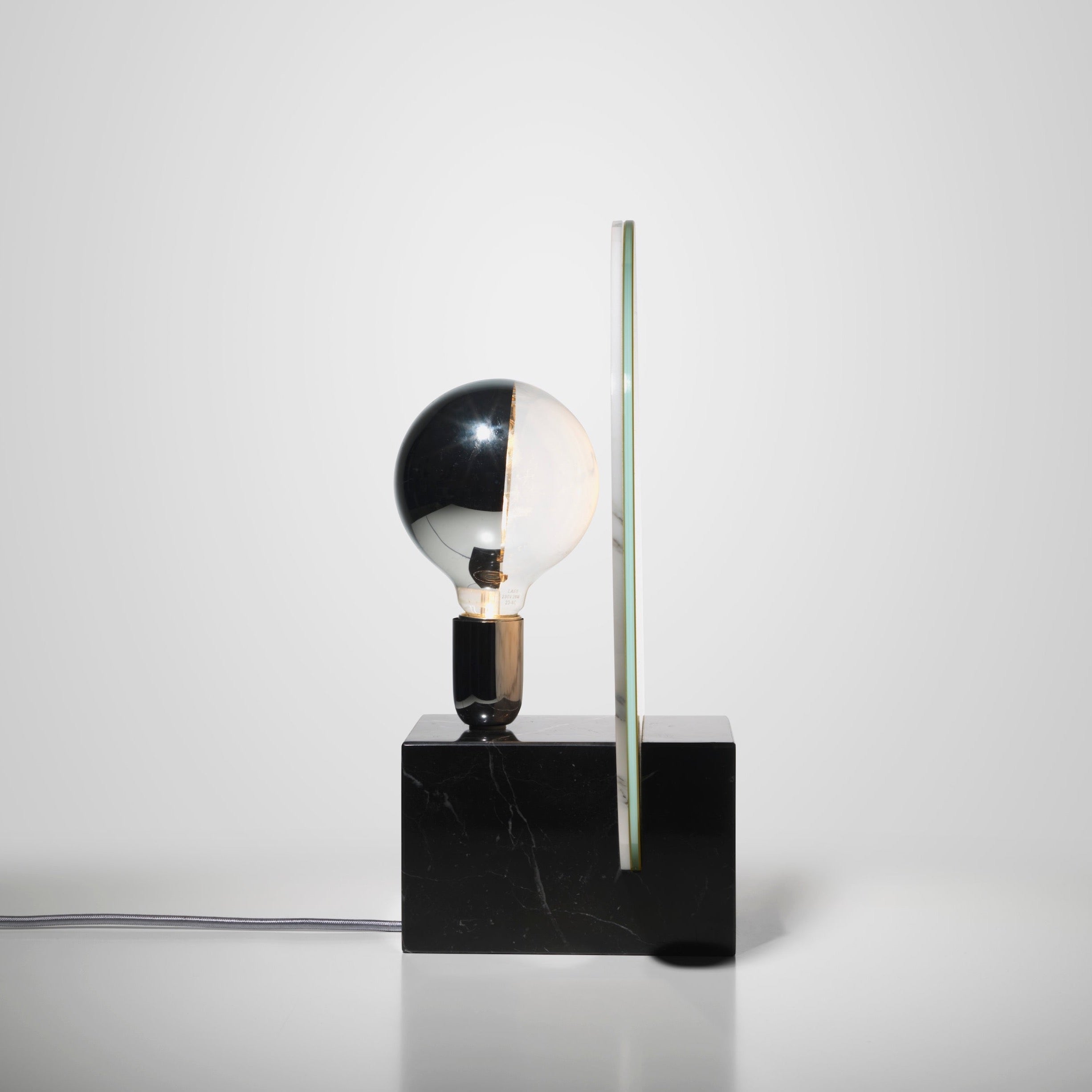 Acid Marble Table Lamp