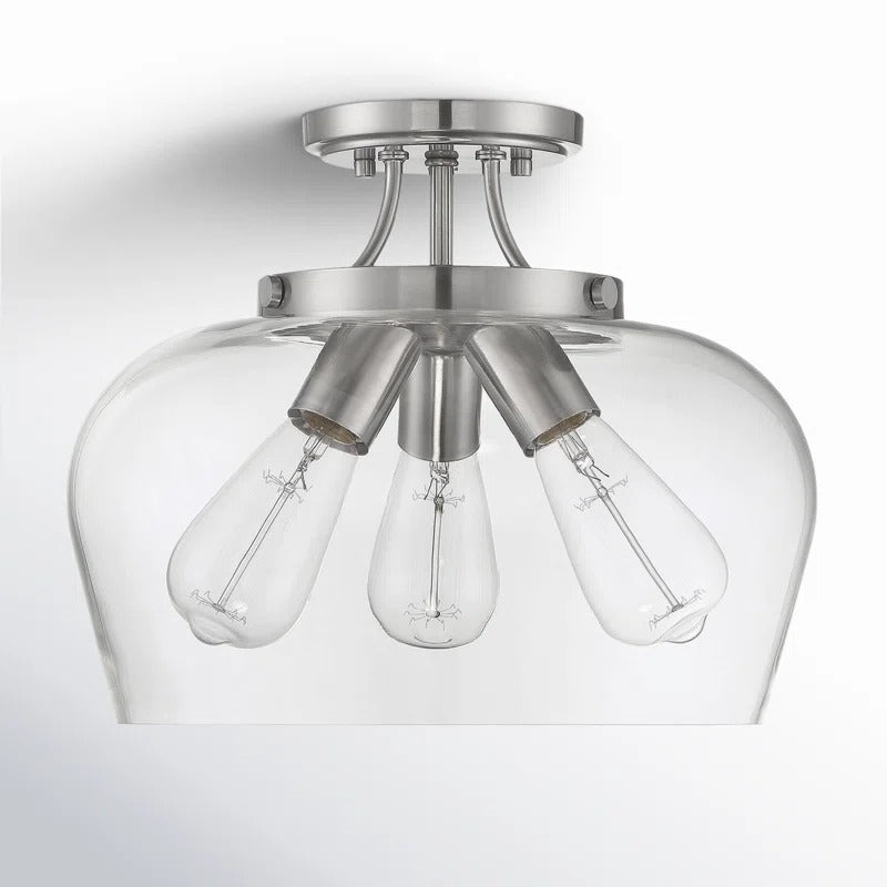 Plafonnier Collina Modern Farmhouse à 3 lampes en verre transparent sku3.webp__PID:03a99937-9224-4589-afe3-66636f511470