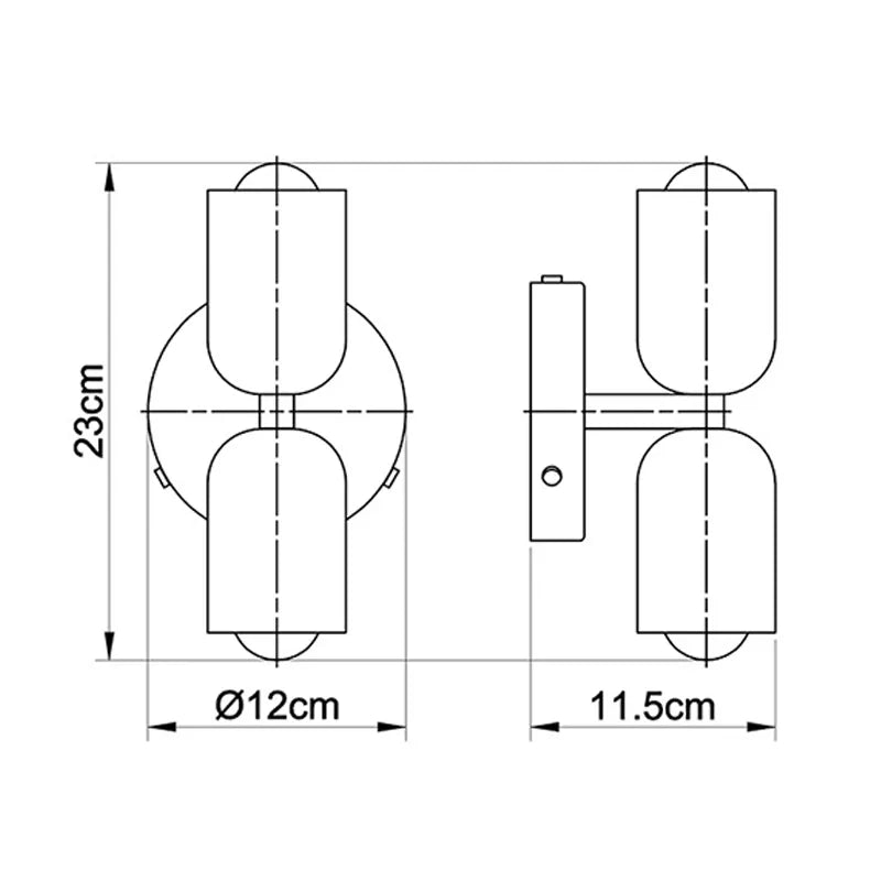 Nico Moderne Up-Down-Glas-Wandleuchte size.webp__PID:f3177833-e88a-412f-a7e2-a3c7e5f81cbc