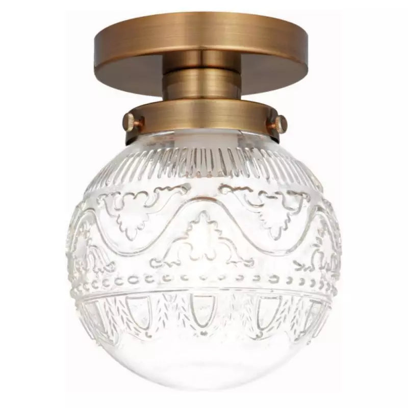 Thetis Klassische, traditionelle Deckenleuchte mit graviertem Muster und Kugelglas (7).webp__PID:f0fce4dd-9a58-4927-b310-fde117629e5a