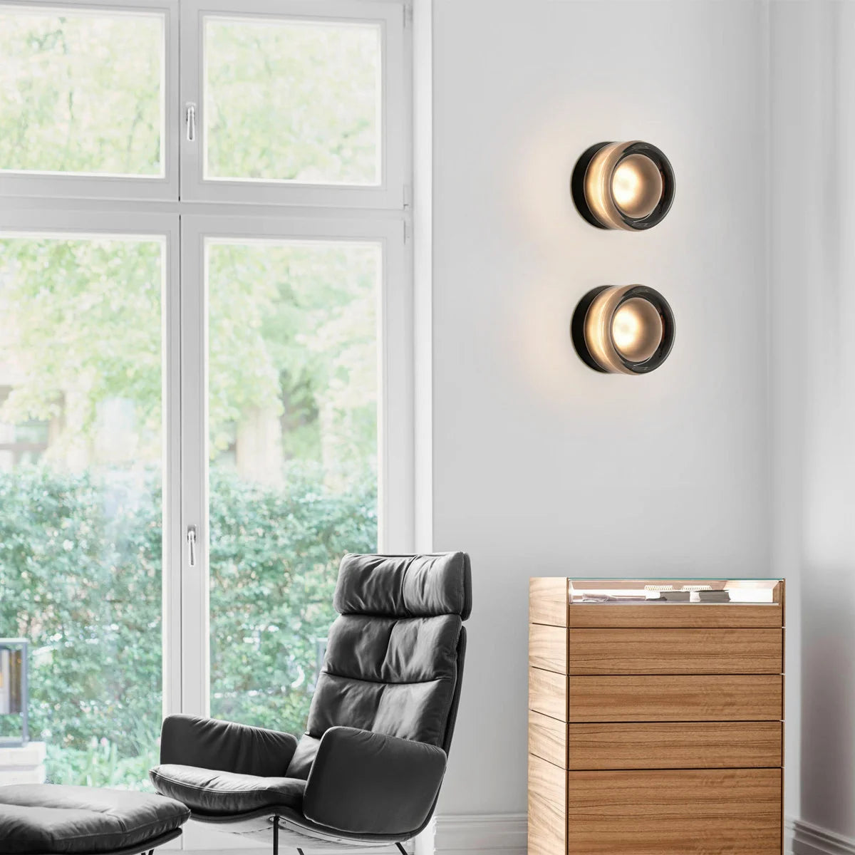 Souta Moderne, dimmbare LED-Wandleuchte mit Glasdimple (21).webp__PID:20cf6e3f-3240-4628-80ac-9547e42a4adc