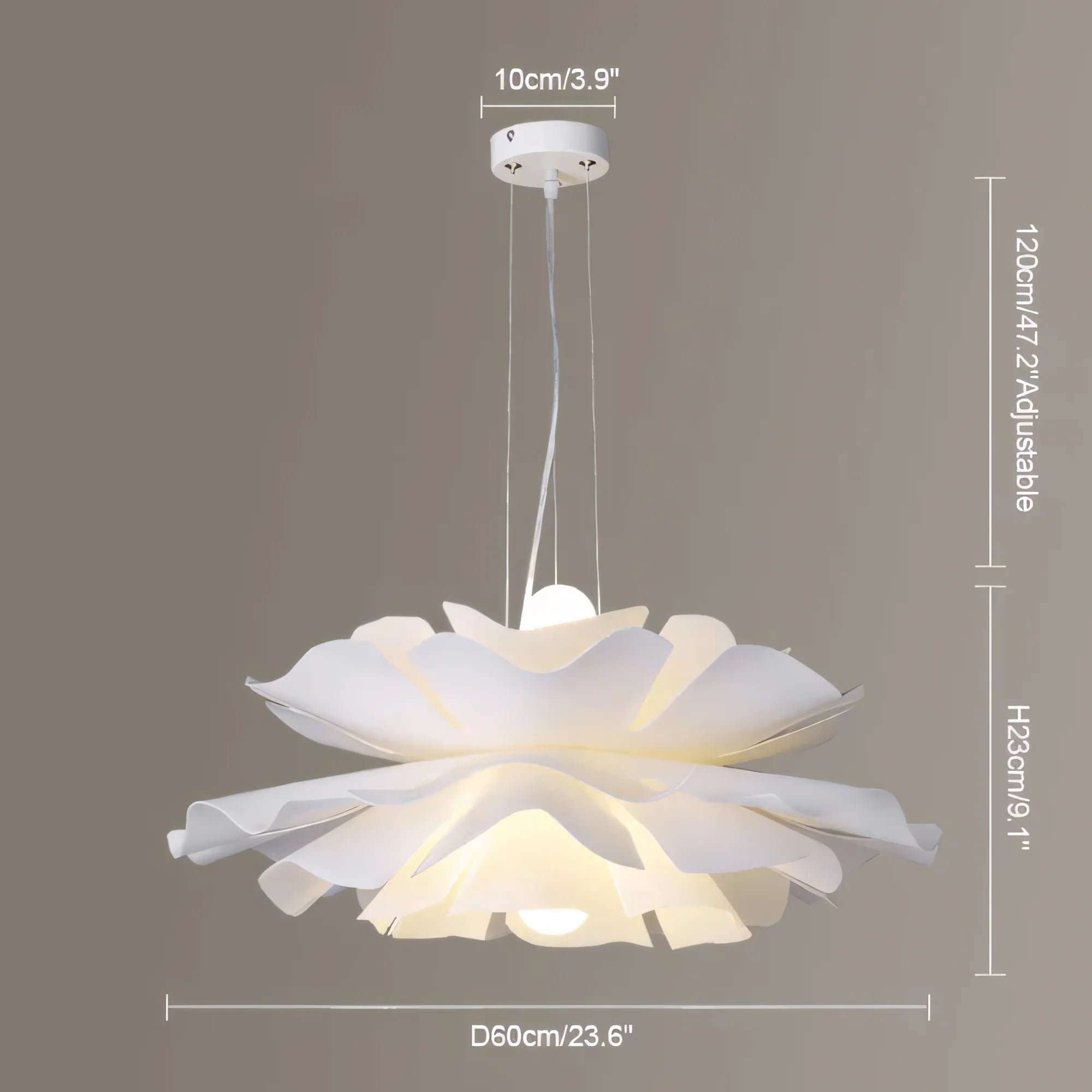 Suspension Elijah moderne et minimaliste en forme de fleur de lotus blanche1 (1).webp__PID:92300c47-f7db-4860-bef0-38919095577d