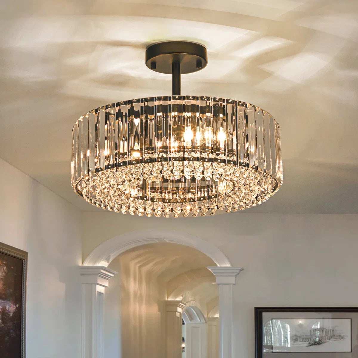 Avra Luxury 4-Light Drum Crystal Semi Flush Mount Light (17).webp__PID:b3fd8ecb-3619-4efe-884e-18764d9d9820