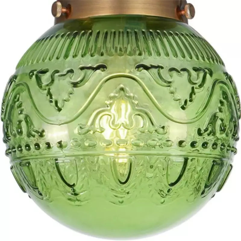 Thetis Klassische traditionelle Deckenleuchte mit graviertem Muster und Kugelglas (6).webp__PID:88f0fce4-dd9a-48d9-a773-10fde117629e