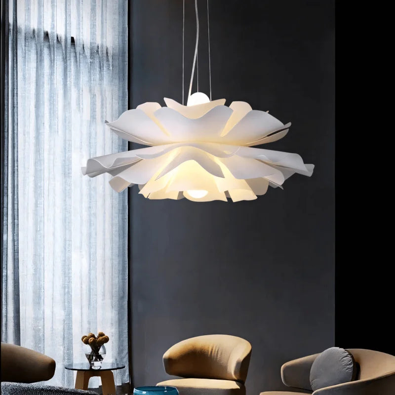 Suspension Elijah moderne et minimaliste en forme de fleur de lotus blanche1 (11).webp__PID:38919095-577d-4aff-994d-3fa5597ffe5e