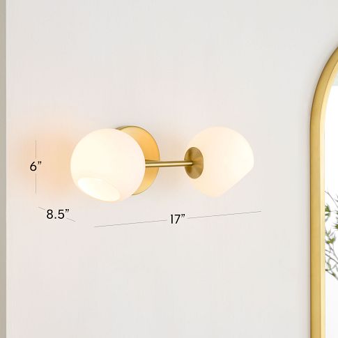 Arke Modern 2-Light Staggered Globe Glass Wall Sconce (2)1.jpg__PID:11129d91-6250-46bc-90eb-fa8c9c63744f