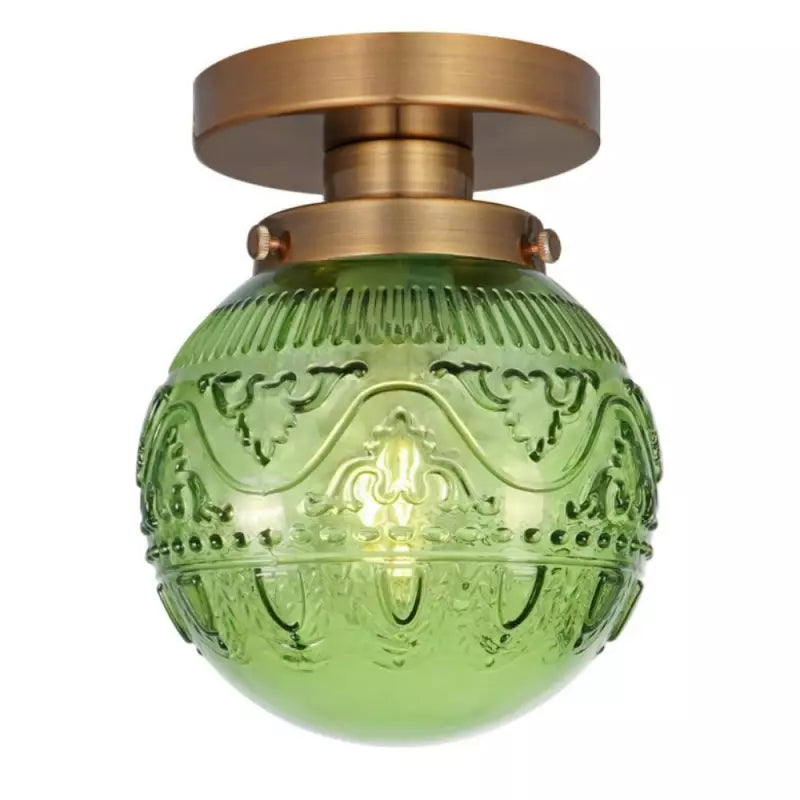 Thetis Klassische traditionelle Deckenleuchte mit graviertem Muster, Kugelglas (20).webp__PID:629e5a7b-1b32-4ef6-b999-bbb313a64946