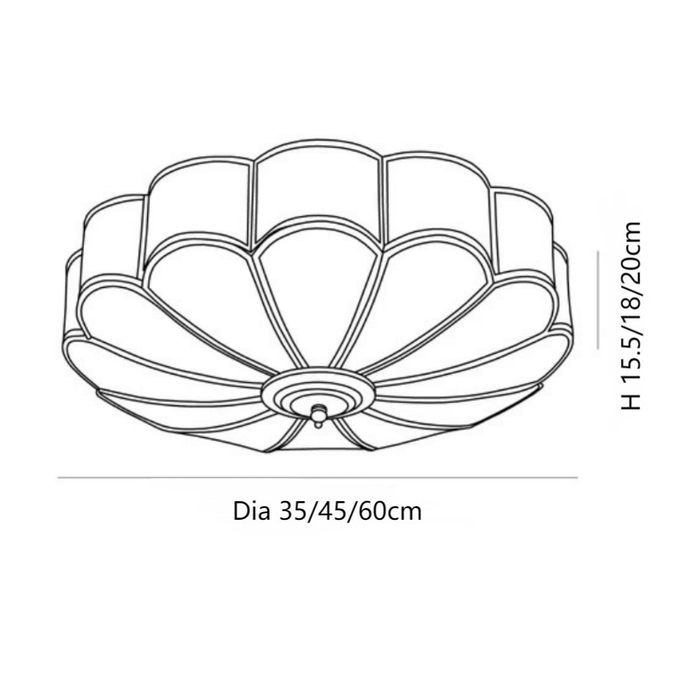 Lámpara de techo de cristal con diseño floral vintage Cleo tamaño.webp__PID:2e4224fe-62dc-4eff-b378-133798ba5ec4