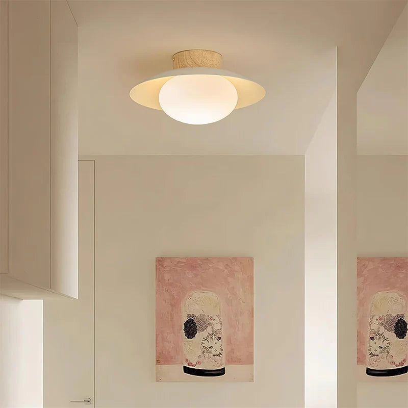 Cymo Minimalist LED Round Metal and Glass Ceiling Light (1).webp__PID:fdc687bb-3f11-4444-8e4e-789754338a21