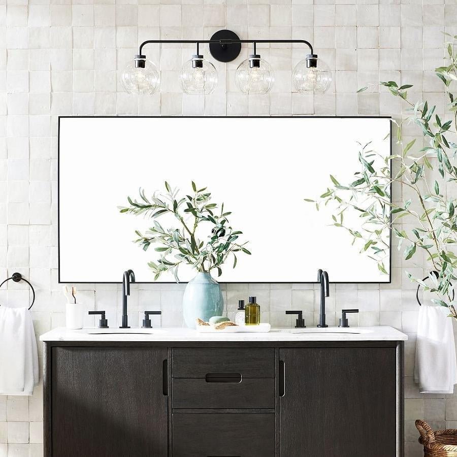 Aplique de pared de cristal Kaia Modern Globe de 4 luces scene1.webp__PID:79e9f781-370a-47f0-9489-47a974df4841