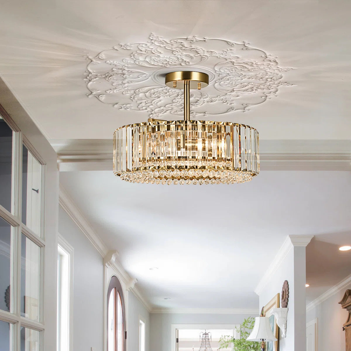 Avra Luxury 4-Light Drum Crystal Semi Flush Mount Light (20).webp__PID:88ba8ce1-3f4b-47e7-9ddf-328c440bf7b3