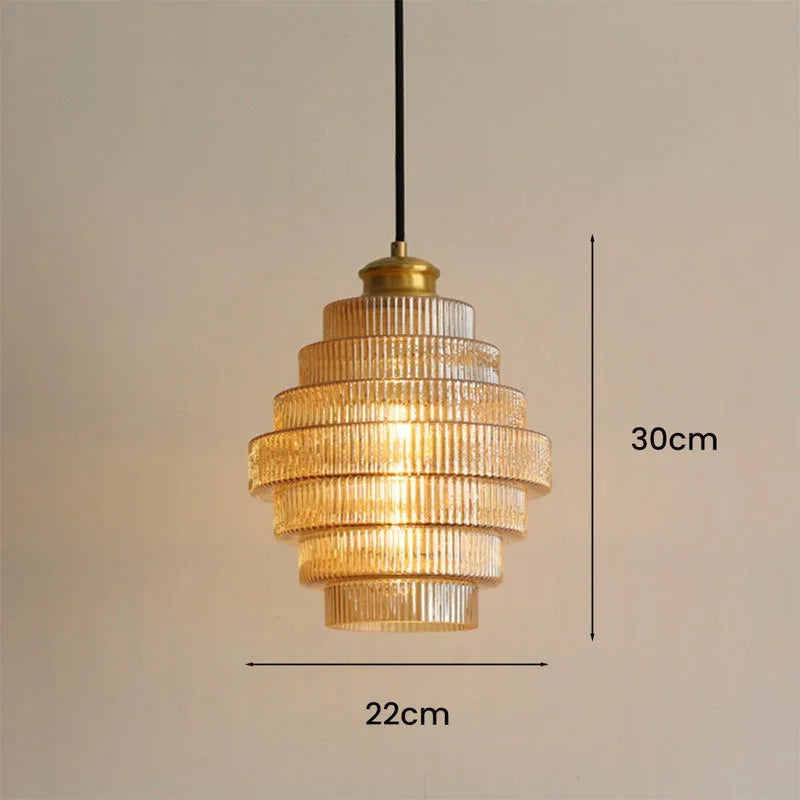 Rowena Modern Round Ribbed Glass Brass Ceiling Light (2).webp__PID:d23f9d1a-04d5-4010-8d8b-27deb0a784bb