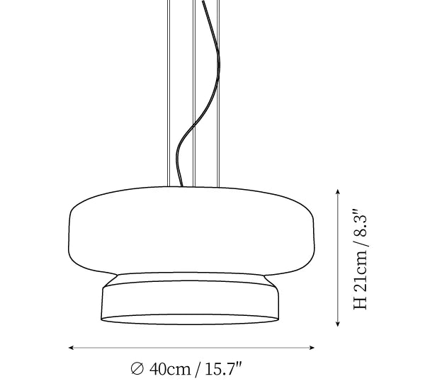 Arthur moderne gebogen glazen hanglamp size.webp__PID:d31cce69-e22d-45d4-9666-29378030861c
