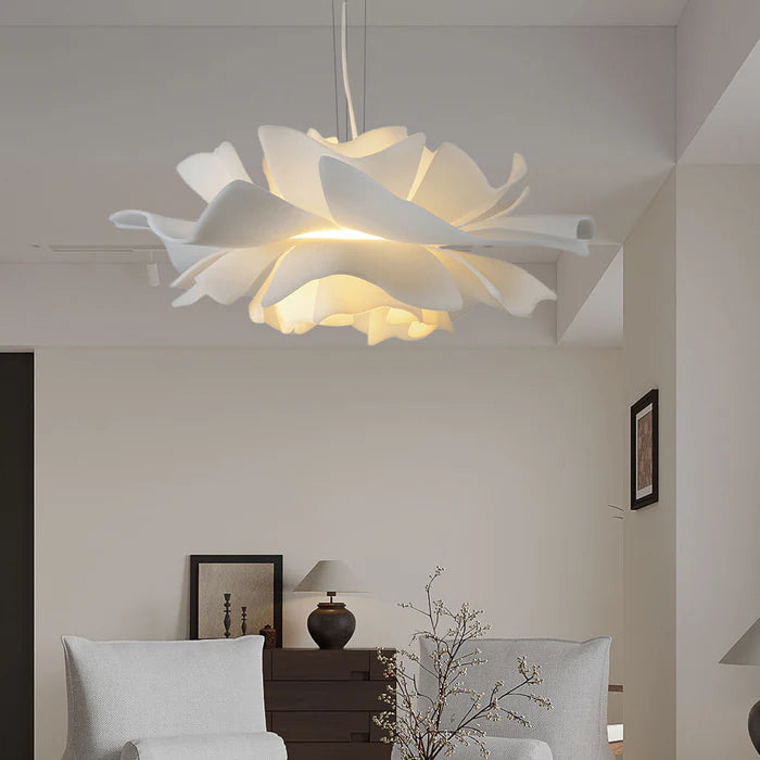 Suspension Elijah moderne et minimaliste en forme de fleur de lotus blanche (10).webp__PID:255e56a8-e32f-44cf-9ff9-549c92300c47
