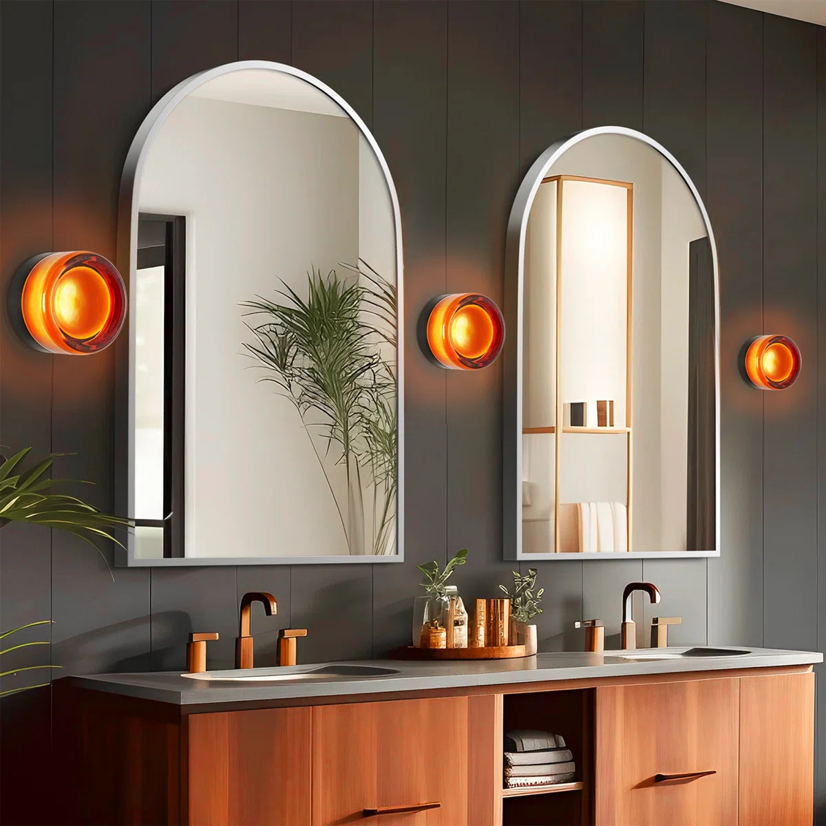 Souta Moderne, dimmbare LED-Wandleuchte mit Glasdimple (25)1.webp__PID:870d497e-af6c-464a-86c1-0000279989b2