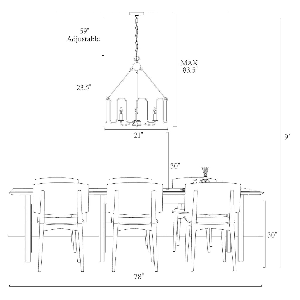 Suspension rétro Bronwen à 6 lumières en métal, intensité variable, style tambour-12.webp__PID:64114ea9-2f9a-40a4-ba81-a91530236651