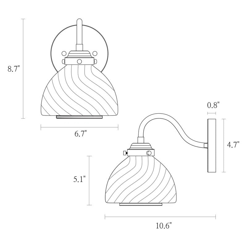 Elora Vintage Brass Swirled Glass Wall Sconce size.webp__PID:9f9c14b7-7522-4bb9-a1b0-831311ce4a09