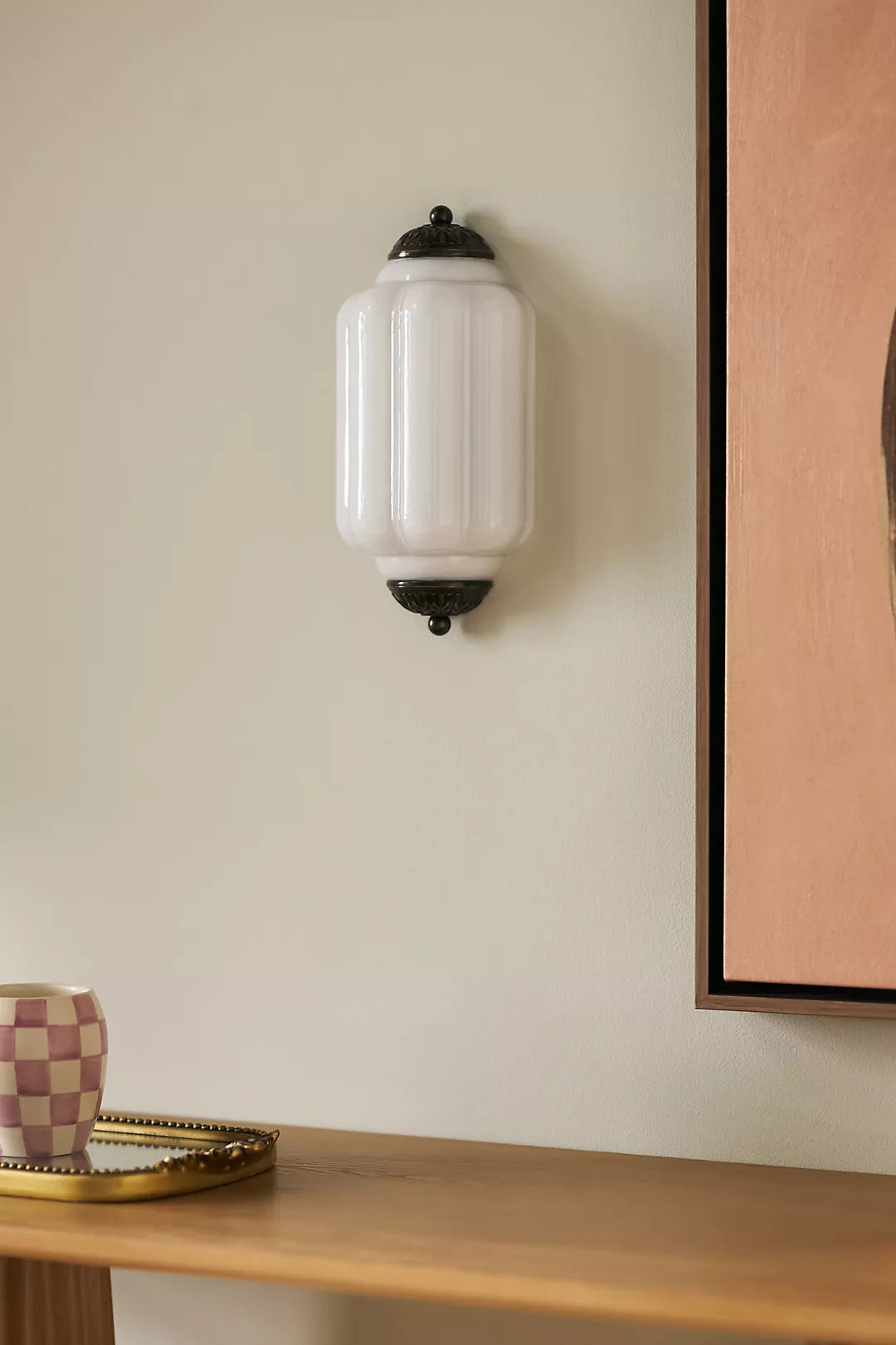 Mania Vintage Antique Milk Glass Flush Eloise Sconce2 (3).webp__PID:66a46902-b752-45e8-bfee-544346c53f66