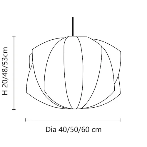 Lámpara colgante moderna de tela Hana, modelo F.png__PID:0adf9565-6dc2-4e59-9ca9-0756c6da288e