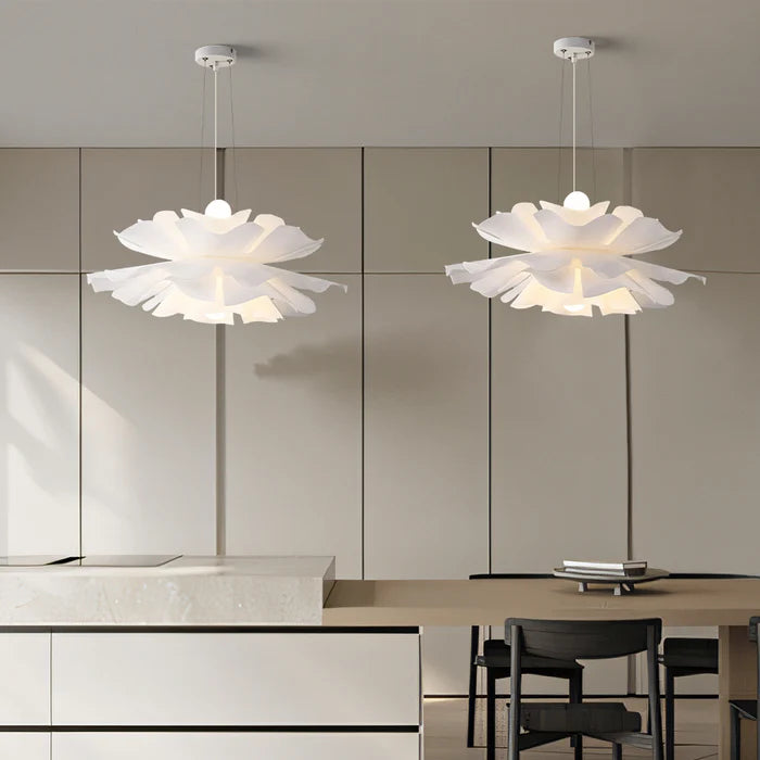 Suspension Elijah moderne et minimaliste en forme de fleur de lotus blanche (5).webp__PID:a5597ffe-5e7c-488c-a0b9-2b3f7ee5736c