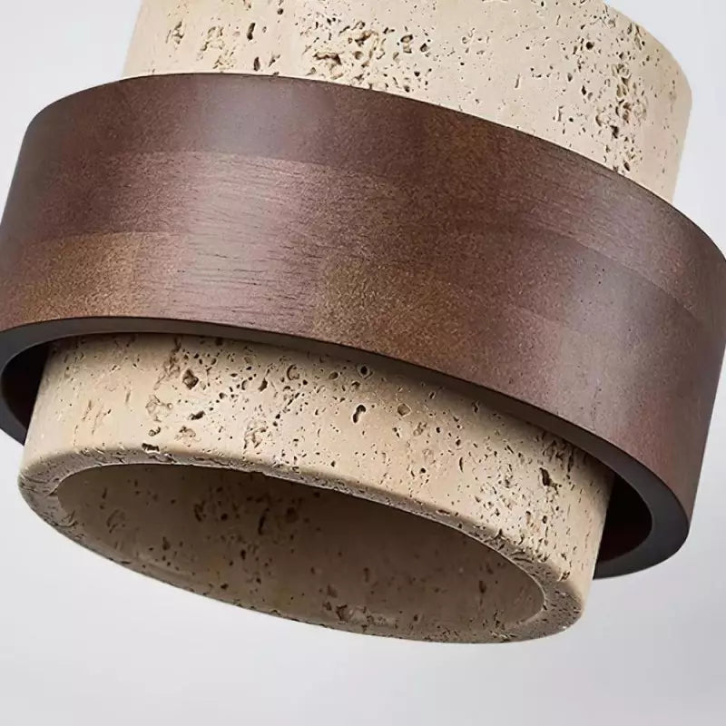Lámpara colgante cilíndrica vintage de travertino Aksel 细节图3.webp__PID:0c6b2b7b-833d-489c-b0c9-963aab530b82