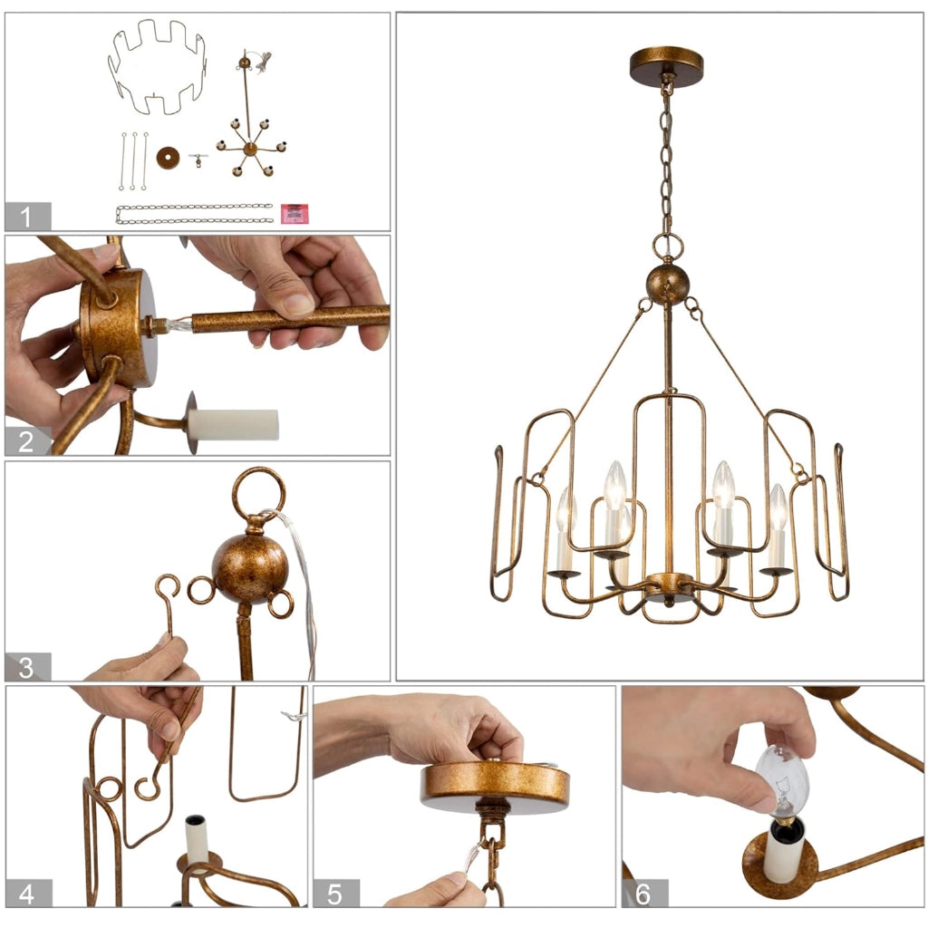 Suspension rétro Bronwen en métal à 6 lumières, intensité variable, style tambour-anz.webp__PID:236b6411-4ea9-4f9a-80a4-fa81a9153023