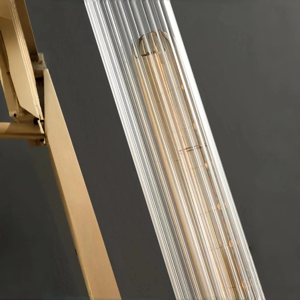 Lámpara de pared LED industrial moderna Daelen con columna de vidrio acanalado - xj2.webp__PID:e1cd18fb-6589-48d1-9792-a4234f6fdef4