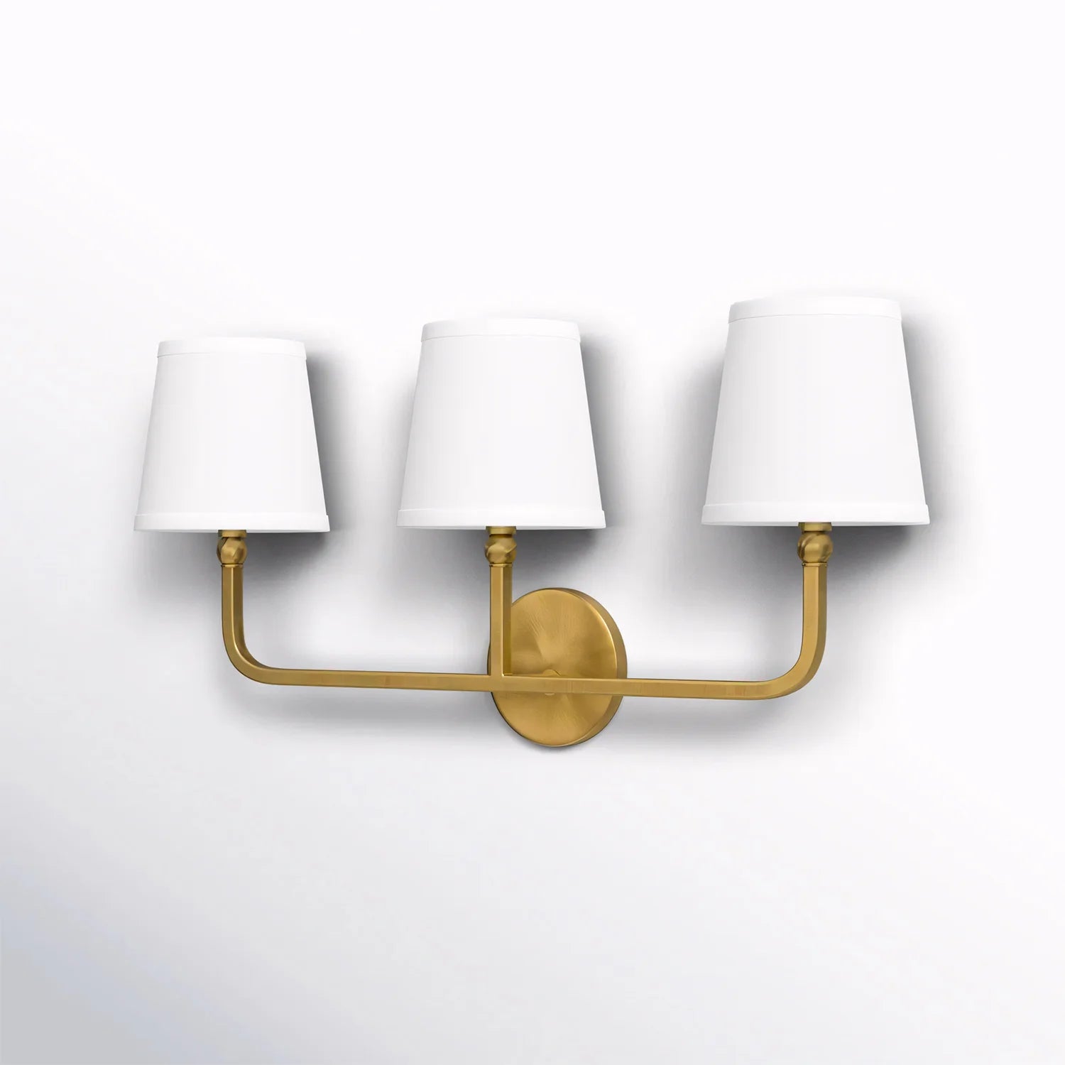 Lámpara de tocador de tela blanca acampanada moderna Tethys (1).webp__PID:3ae94d25-fd93-443d-a255-3bca2cb3c15d