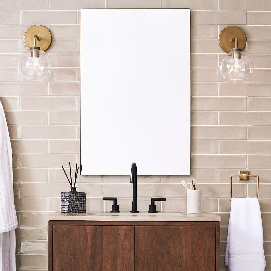 Aplique de pared de cristal Kaia Modern Globe de una cabeza scene1.webp__PID:0af7f054-8947-4974-9f48-415b6540ccb5
