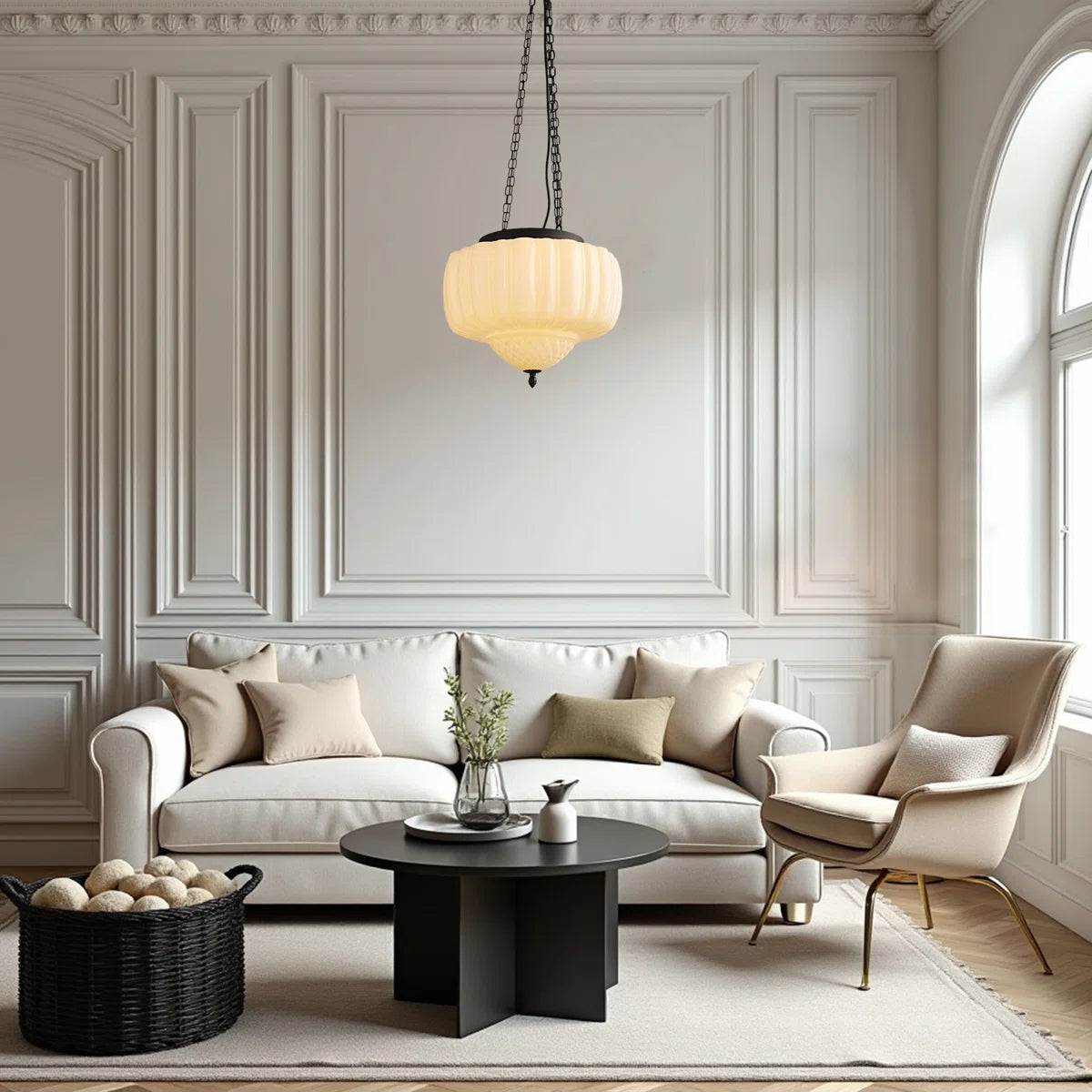 Triton Mid-Century Modern Milk Glass Pendant Light (9).webp__PID:77f6a276-73de-4367-8095-29de7349946c