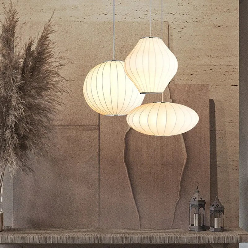 Lámpara colgante moderna de tela Hana C5.webp__PID:ab324c03-72fb-4a8c-a367-ad2c6e5af365