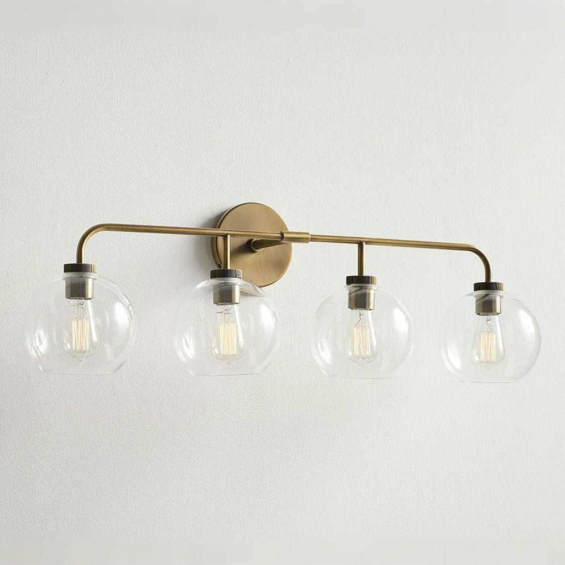 Aplique de pared Kaia de cristal con forma de globo moderno, 4 luces sku2.webp__PID:8e8d871b-d366-4b50-8795-671277c0d8a9