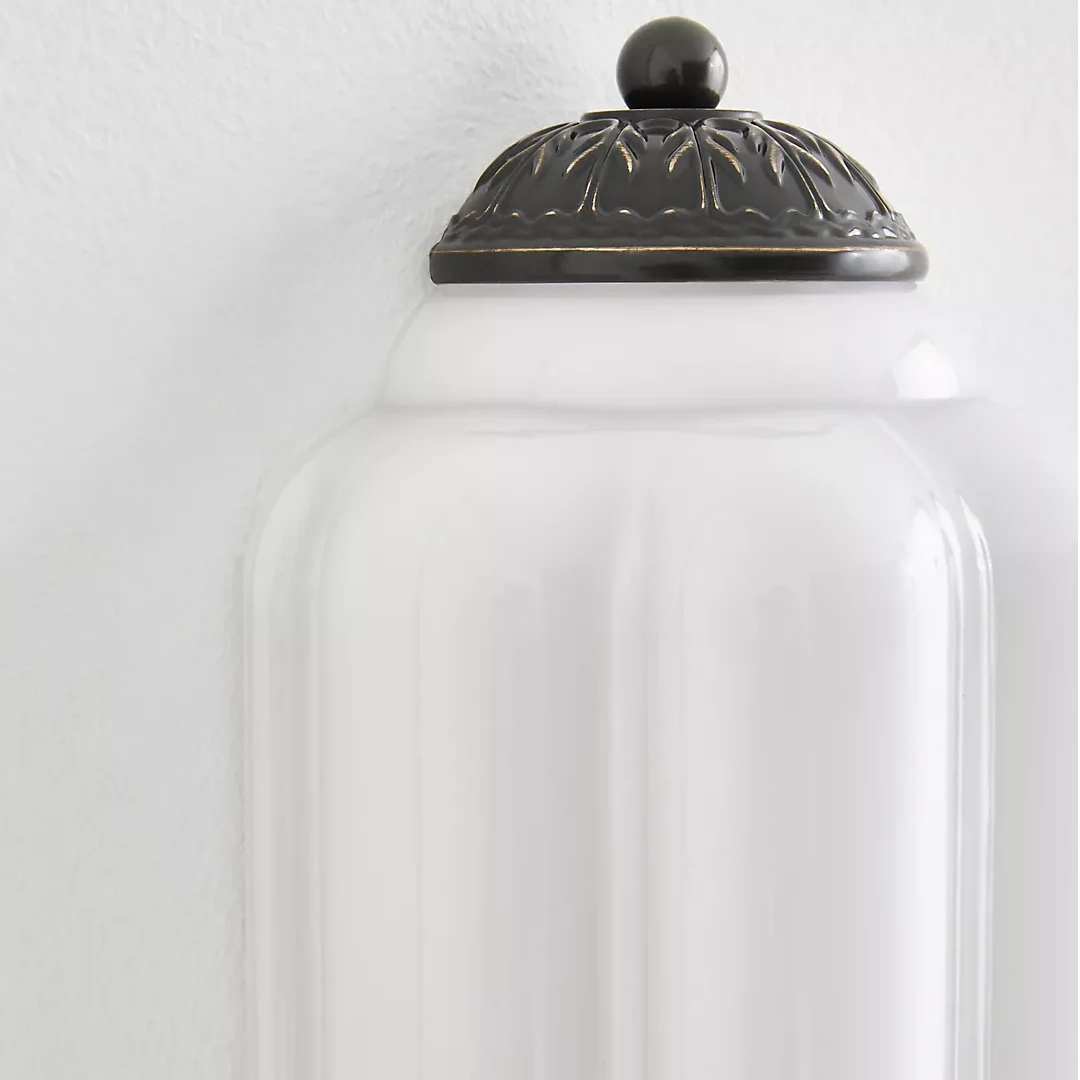 Mania Vintage Antique Milk Glass Flush Eloise Sconce (4).webp__PID:294c2e9b-655e-4fab-a794-b023520b1a71