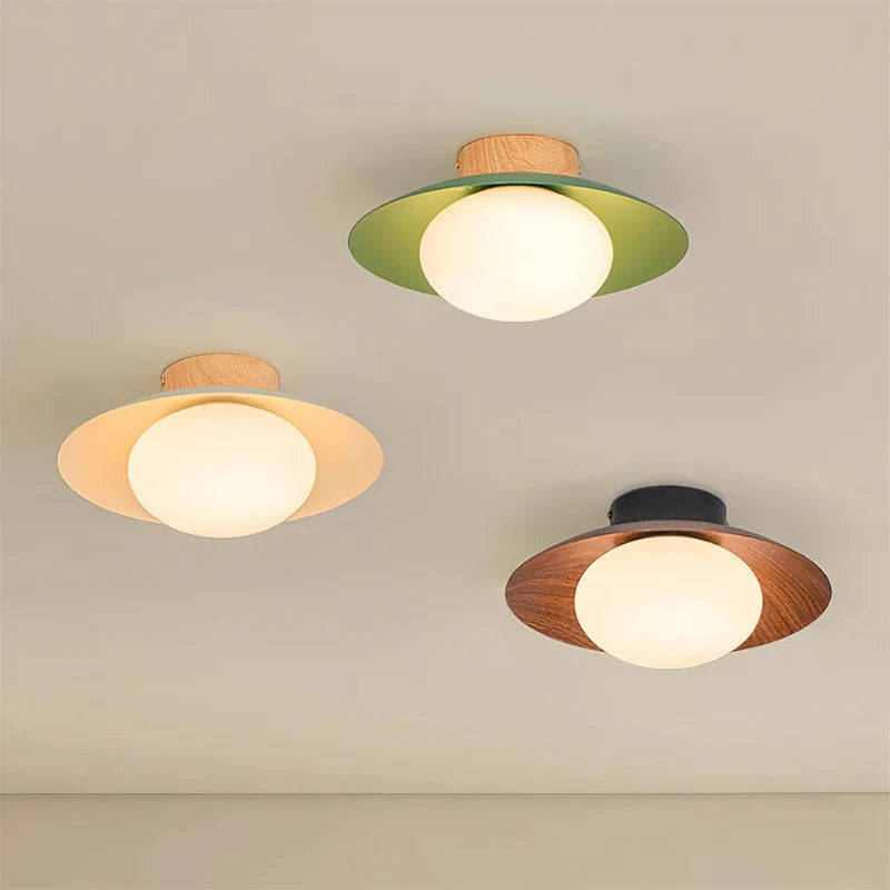 Cymo Minimalist LED Round Metal and Glass Ceiling Light (2).webp__PID:c687bb3f-1164-44ce-8e78-9754338a21c4