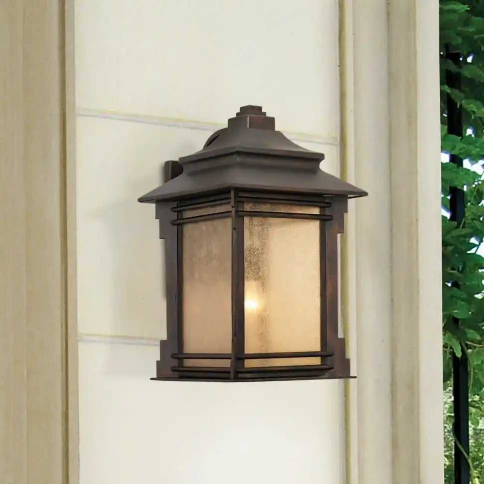 Lámpara de pared exterior estilo misión rústica de granja Hickory Point de Maxim Franklin Iron Works - 11.webp__PID:ccc15a77-eefb-40b7-89a8-df71aaae3068