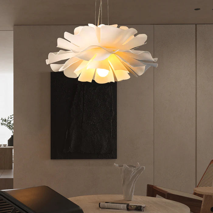 Suspension Elijah moderne et minimaliste en forme de fleur de lotus blanche (12).webp__PID:56a8e32f-64cf-4ff9-949c-92300c47f7db