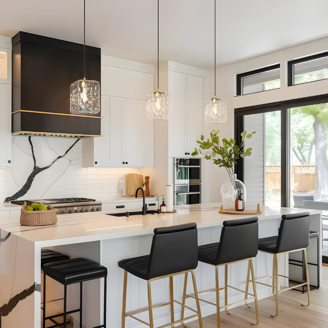 Ellis Contemporary Square Water Ripple Glass Pendant Light 1(3).webp__PID:f65e8709-e2d4-4c84-9e76-65df4dfd9c87