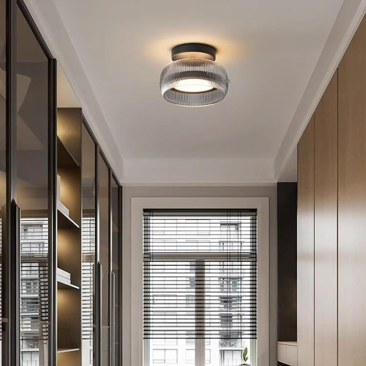 Jude moderne geribbelde glazen koepel plafondlamp scene5.webp__PID:ef26fcc1-6d28-425f-b055-65e85471f6e7