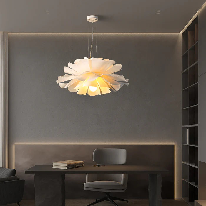 Suspension Elijah moderne et minimaliste en forme de fleur de lotus blanche (15).webp__PID:2f64cf9f-f954-4c92-b00c-47f7db6860be