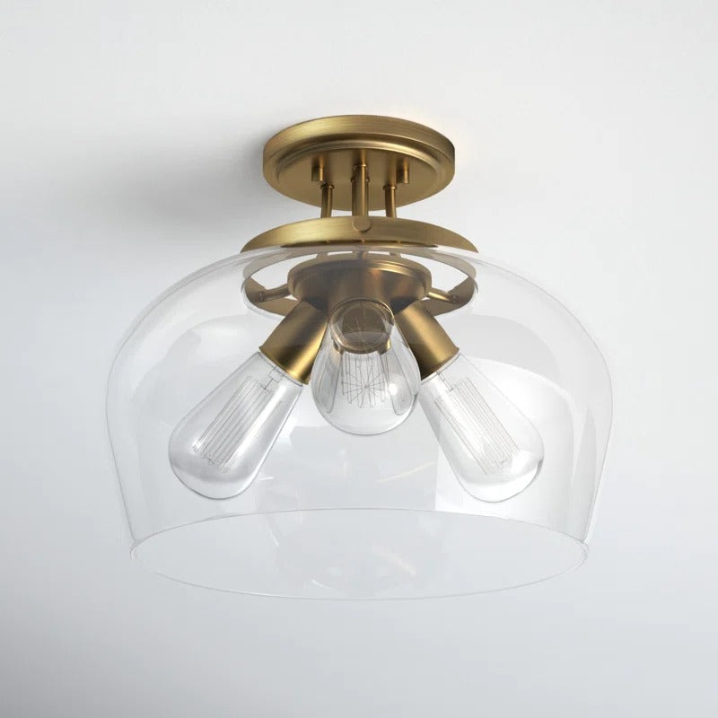 Plafonnier Collina Modern Farmhouse à 3 lampes en verre transparent sku1.webp__PID:b58f03a9-9937-4224-8589-2fe366636f51