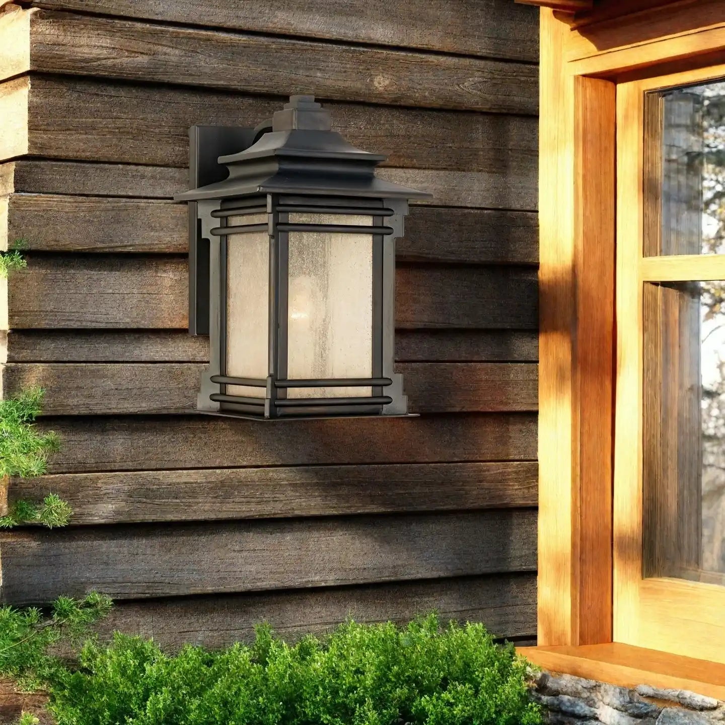 Lámpara de pared exterior estilo misión rústica de granja Hickory Point de Maxim Franklin Iron Works - 1.webp__PID:46e2dacc-c15a-47ee-bb30-b7c9a8df71aa