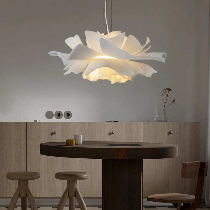 Suspension Elijah moderne et minimaliste en forme de fleur de lotus blanche (8).webp__PID:fe5e7c98-8ce0-492b-bf7e-e5736c822859