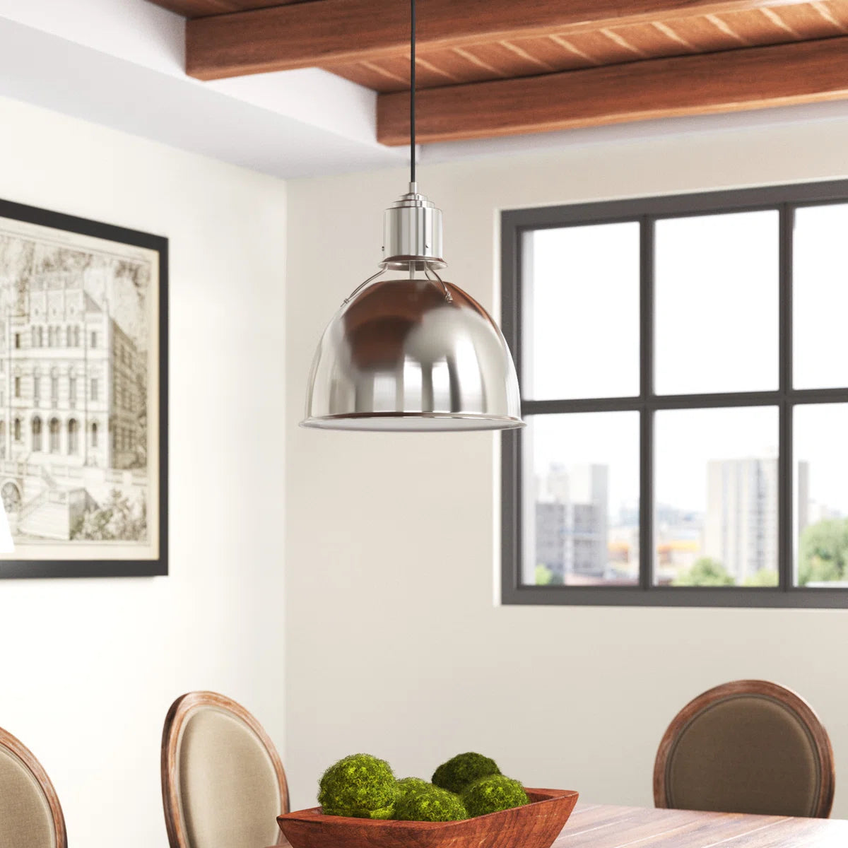 Maren Nordic White Single Tiered Pendant Light (3).webp__PID:613adbfd-2c23-4f04-87f8-ae745fc7d3f2