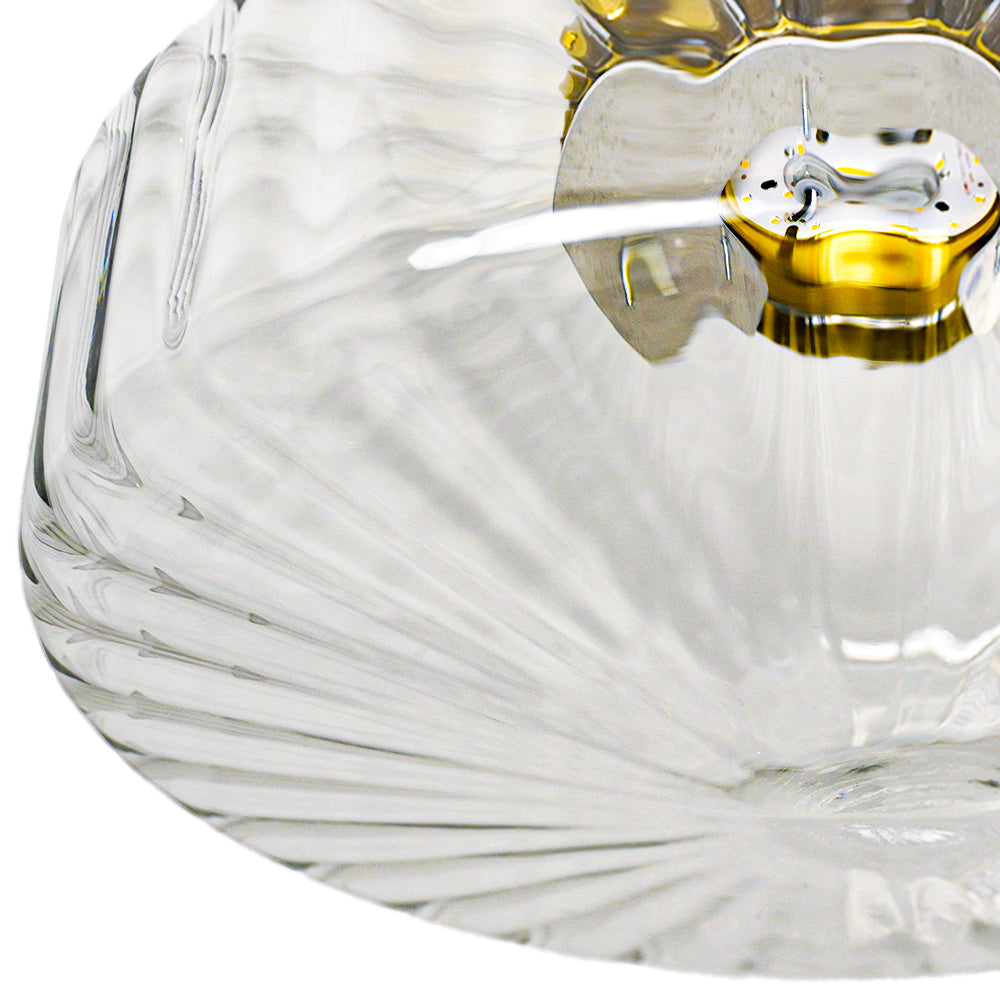 Rowena moderne ronde geribbelde glazen plafondlamp van messing (9).jpg__PID:909e1db3-ec9c-46e2-b2bc-3fbaa72400ba