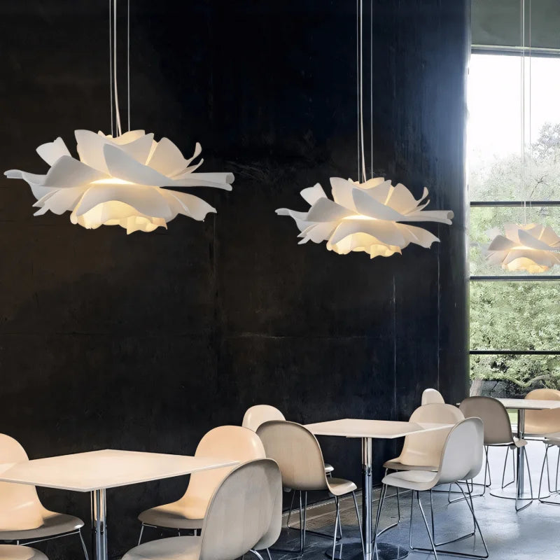 Suspension Elijah moderne et minimaliste en forme de fleur de lotus blanche (12).webp__PID:91909557-7d4a-4f59-8d3f-a5597ffe5e7c