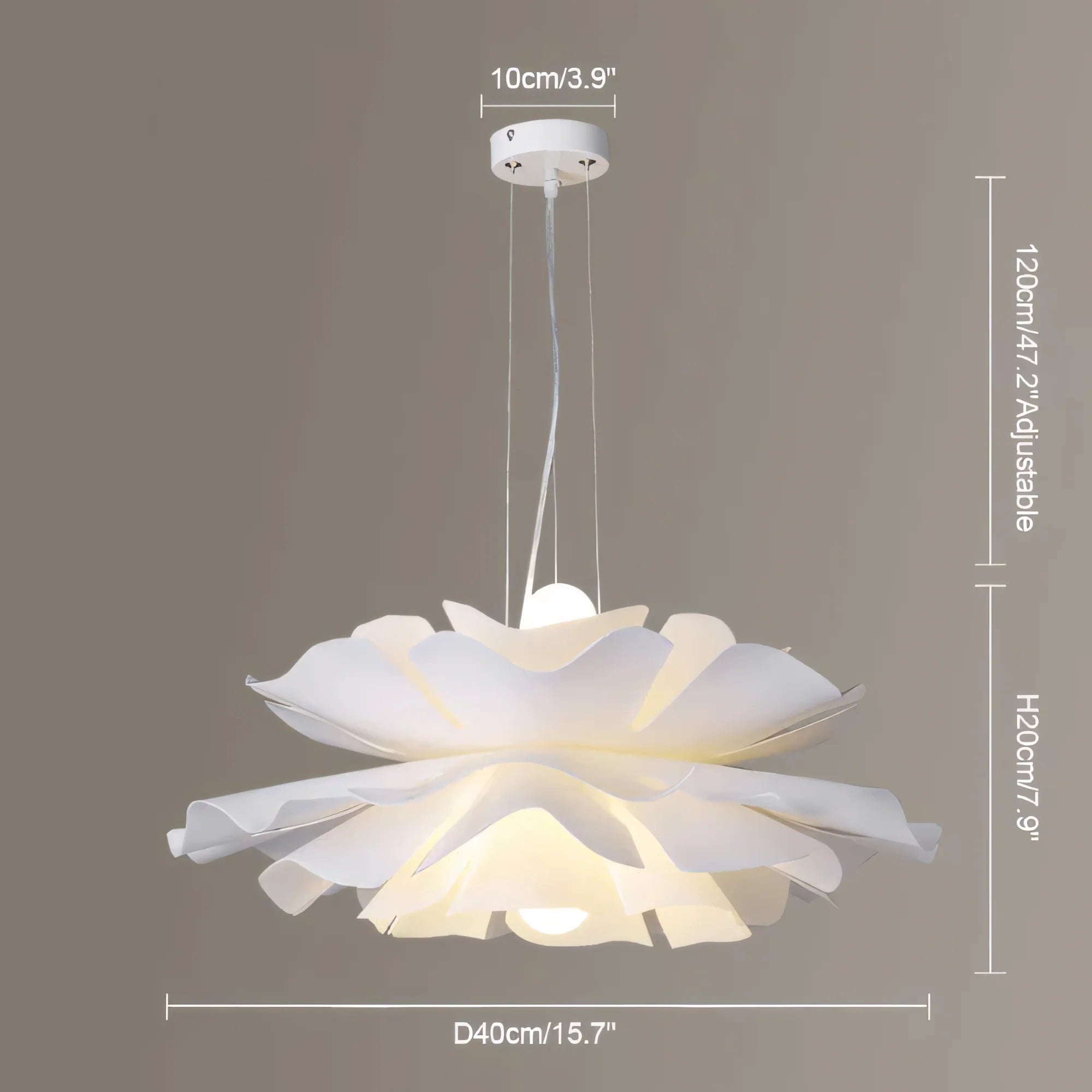 Suspension Elijah moderne et minimaliste en forme de fleur de lotus blanche1 (2).webp__PID:300c47f7-db68-40be-b038-919095577d4a