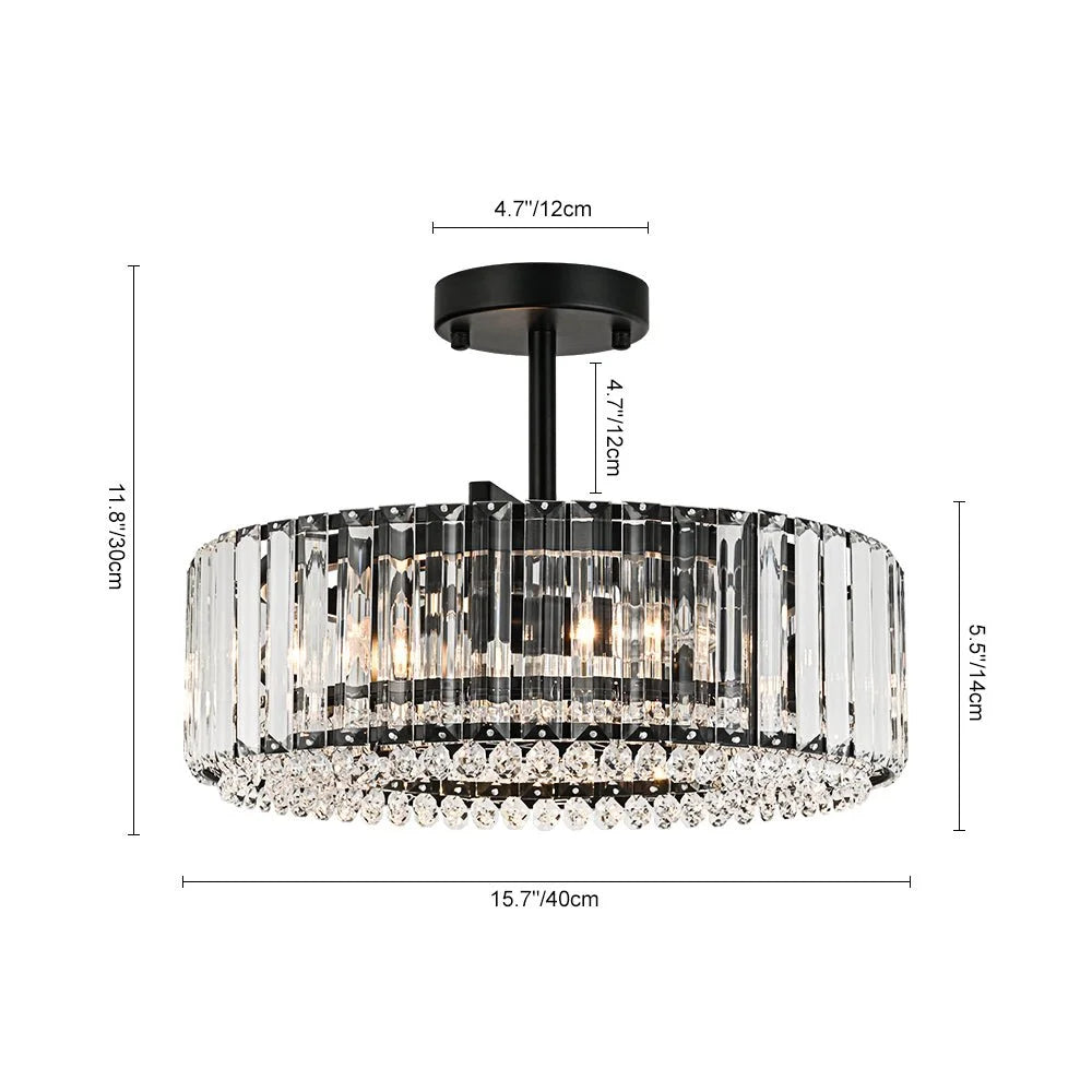 Avra Luxury 4-Light Drum Crystal Semi Flush Mount Light- (12).webp__PID:24a7f694-28cc-405c-b3fa-035e59d64fa6