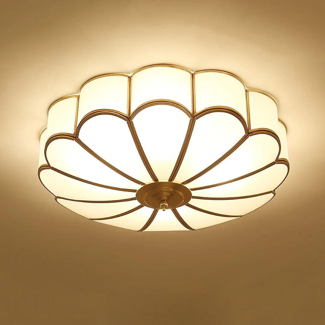 Lámpara de techo de cristal con diseño floral vintage Cleo en.webp__PID:e49a7696-90aa-4663-9983-ed2e4224fe62