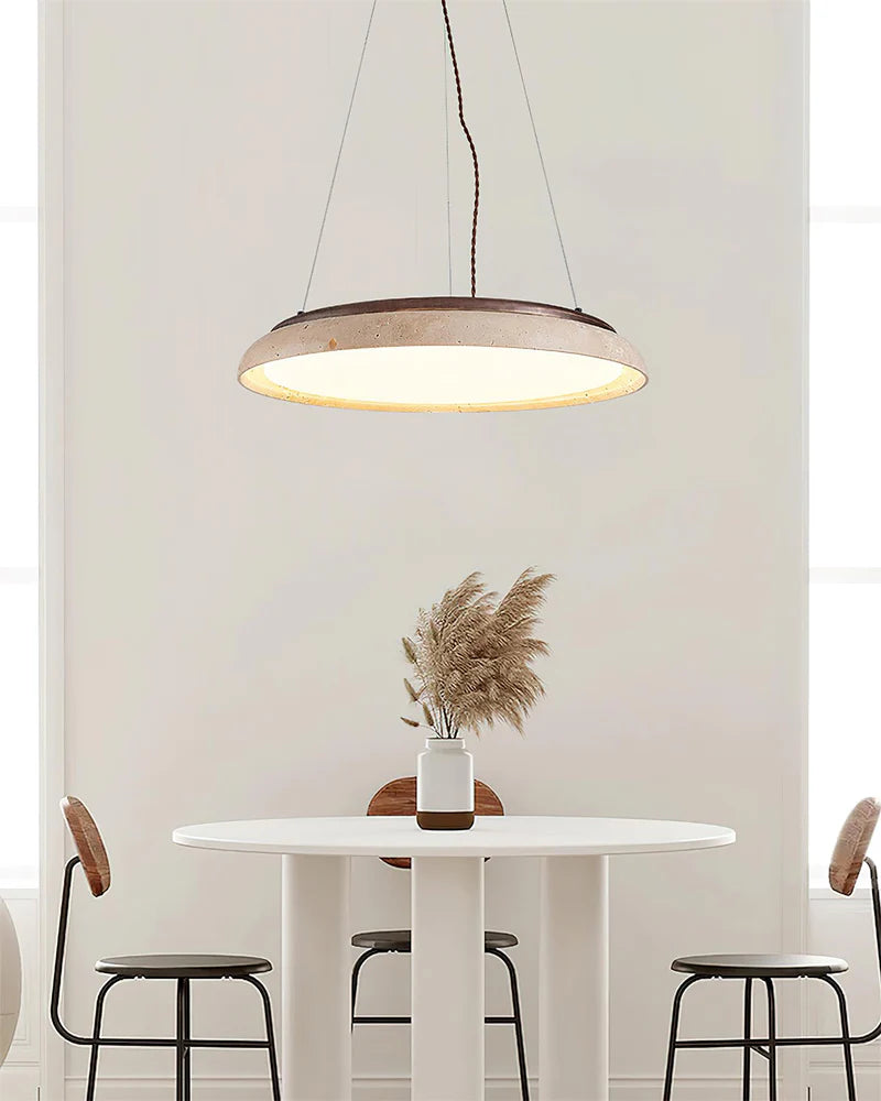 Lámpara colgante redonda de travertino Pheme Wabi-Sabi (9).webp__PID:da6e3c74-9640-447d-ba47-25415a5f6787