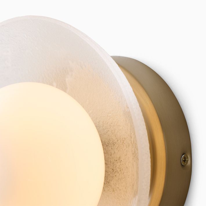 Zetes Hedendaagse ronde zandgestraalde glazen wandlamp (1).jpg__PID:38ccf8a6-0b1e-4748-ba69-84c4b7428fea